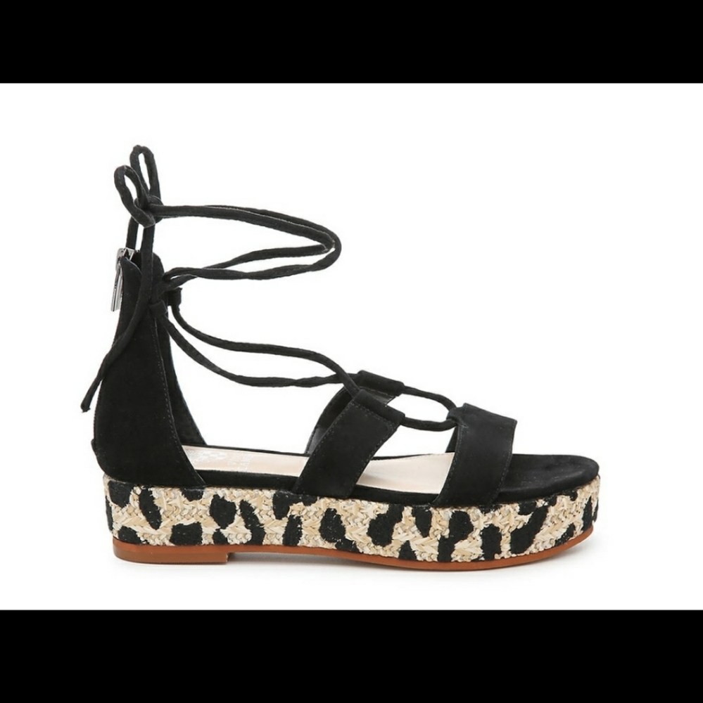 Vince Camuto Kellia Platforms size 10